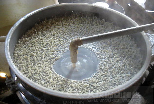 豆漿過濾篩分機